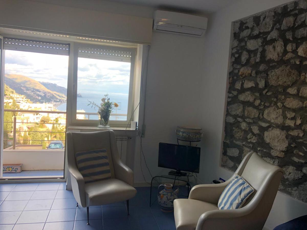 Taormina Center Apartment With Sea View Dış mekan fotoğraf